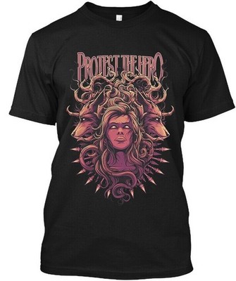 Limited New List Protest the Hero Canadian Progressive Music Logo T-Shirt S-4XL
