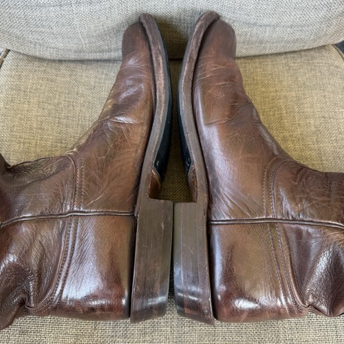 Lucchese ‘Classics’ Handmade Men’s Boots Florence Buffalo Roper Size 10 L3555.R9 - Picture 10 of 23