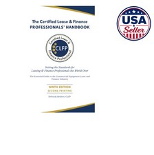 Professional Handbook For Lease Finance Certi...
