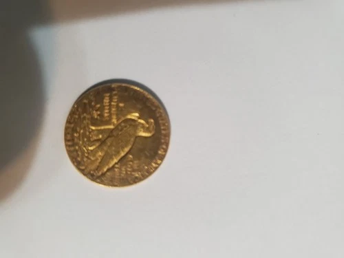 Rare  1929 Gold $2 1/2 Dollar Indian Head