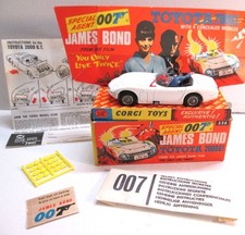 Corgi Toys, 336 James Bond Toyota 2000 GT, Original,