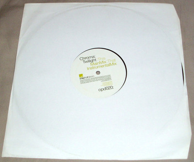 12'' Chroma  ''Twilight''  (onephatdeeva Records 2005)