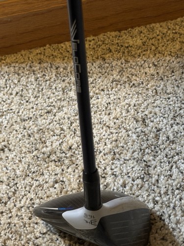TaylorMade Sim 2 Max 3 Wood 16.5* Fujikura Ventus Velocore 6X Stiff JumboMax XL