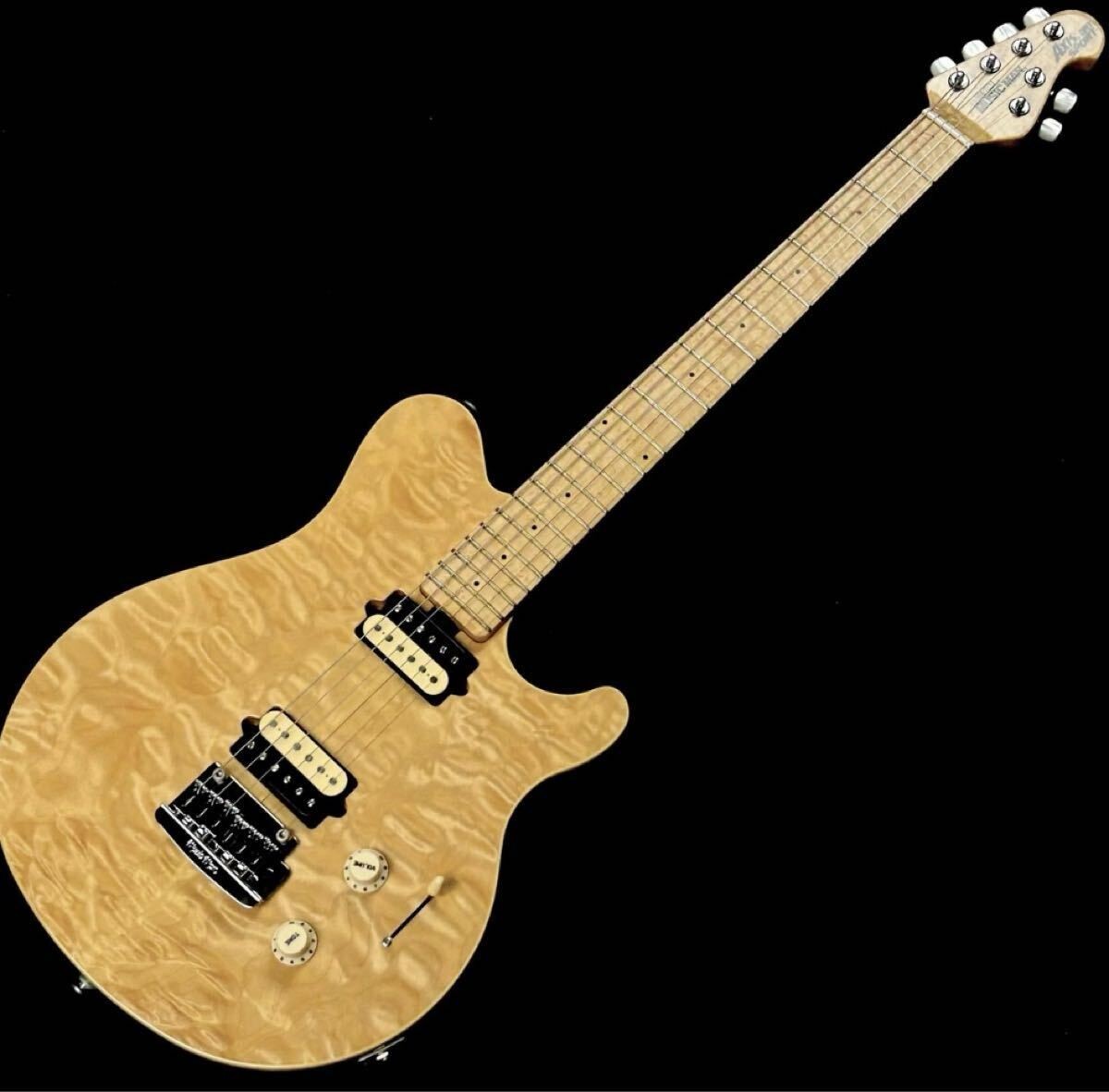 Electric Guitar Ernie Ball Music Man Axis Super Sport 2000 Natural