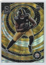 2023 Panini Spectra Rookies Spectris Prizm 26/30 Darnell Washington #162 10w9