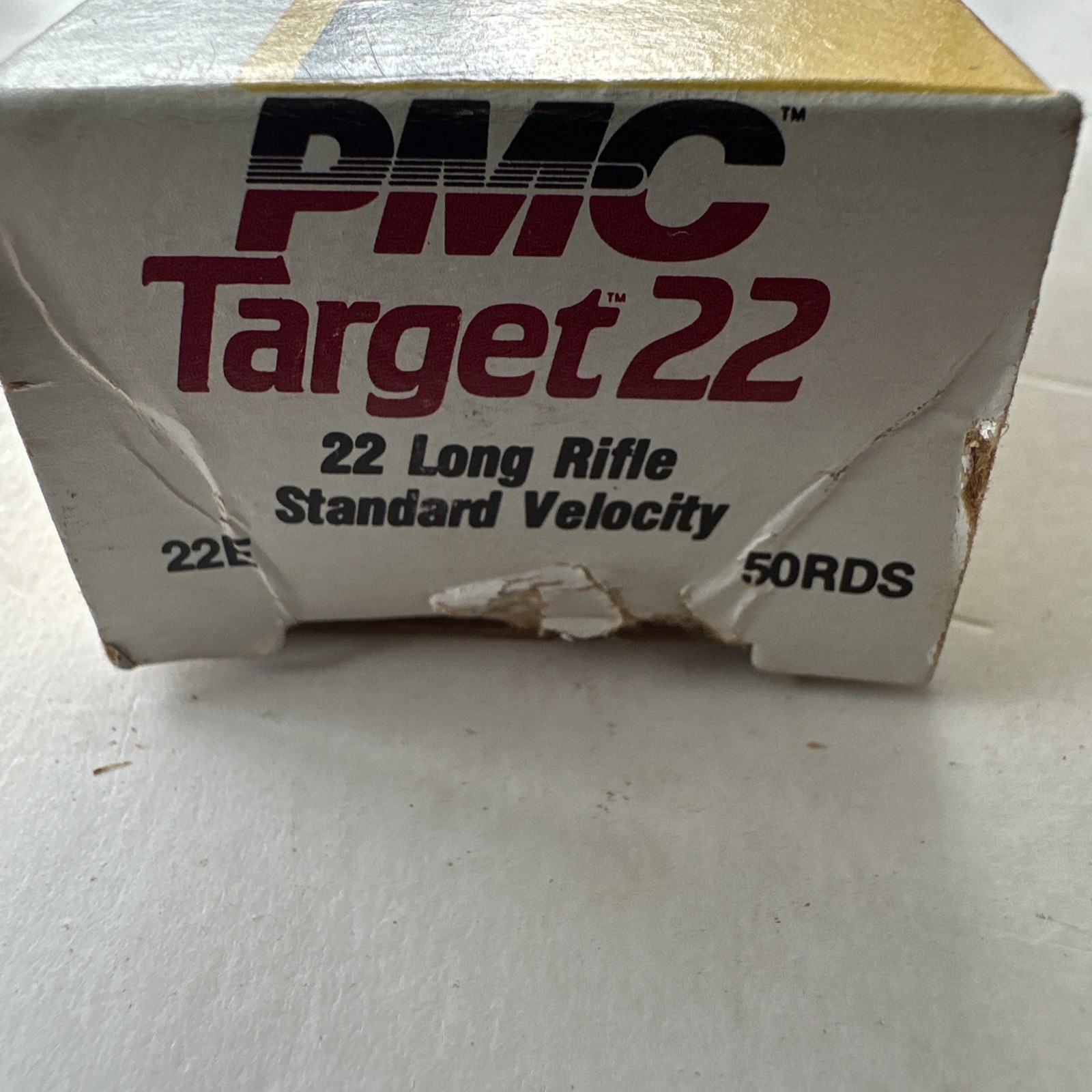 PMC Target22 Long Rifle Empty Box Target 22 Long Rifle Standard ...