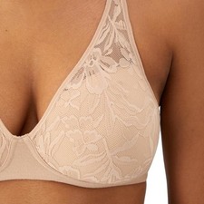 NWT Bali Women's Breathe Modal T-Shirt Bra, Breathable Wireless Bra, XL