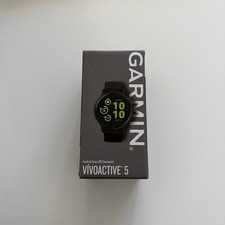 Garmin Vivoactive 5 Smart Sports Watch (Black/Slate), GPS & Running Watches ✅