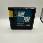 James Pond Underwater Agent Sega Genesis TESTED WORKING