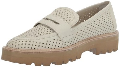 Dolce Vita Women's MALILA Loafer, Ivory Nubuck, 6.5