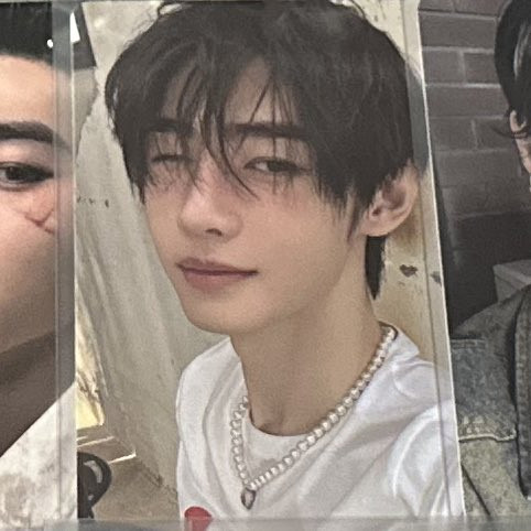 ENHYPEN★ROMANCE: UNTOLD 「SUNGHOON」グッズセット ENHYPEN SUNGHOON ROMANCE : UNTOLD RING NECKLACE PHOTOCARD