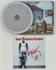 Machine Gun Kelly Lost Americana CD & SIGNED Cover Photo Autographed PSA DNA COA
