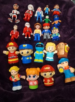 Mixed Lot Of  21 little people fisher price Play mobile Variety Replacement 