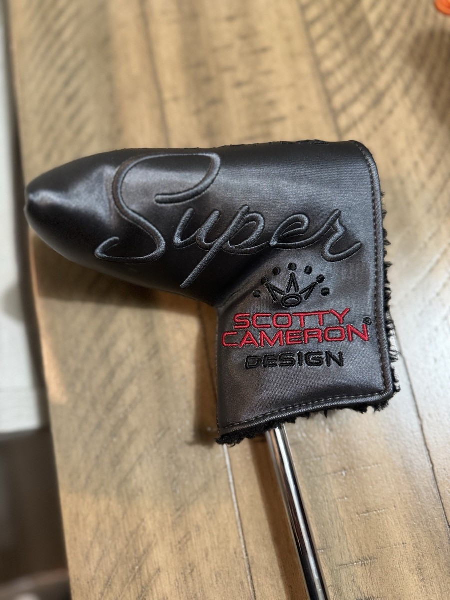 ⭐︎SCOTTY CAMERON Super Select GOLO 6.5 34 Super Select GOLO 6.5 | Tour-Inspired Mallet Putter | Scotty