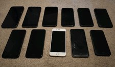 11x Apple iPhone– 12 pro max, 11, SE, 8plus, 8, 7, 6s, 5 job lot, Spares/Repair 