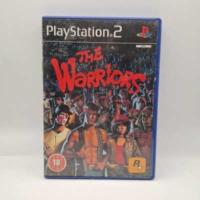 The Warriors Playstation PS2 Videospiel Anleitung PAL