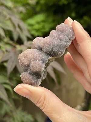 Amethyst brasilianischer hochwertiger Blüten-Tropfstein Cluster AAA + Ruhe 6