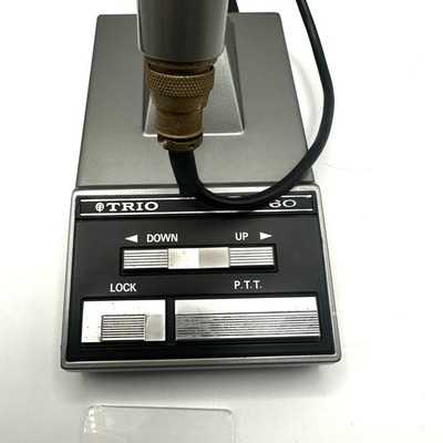 TRIO MC-60 カーディオイドマイク新品 KENWOOD MC-60 TRIO Dynamic