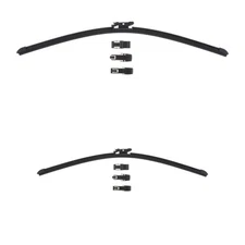 Bosch Focus 2pc Front Left LH 28" and Right RH 26" Windshield Wiper Blade Set