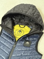 Moose Knuckles Big Kids Quilted Puffer Vest Sz XS/TP (Preloved)