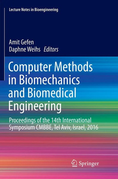 Computer Methods In Biomechanics And Biomedical Engineering Amit Gefen (U. A.)-image