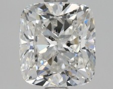 1.51 CT Cert. GIA Cushion Cut Natural Mined Diamond Loose H color SI2 clarity 2854.97 per carat