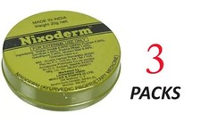 3 X Nixoderm Ointment 20g For Skin Problems