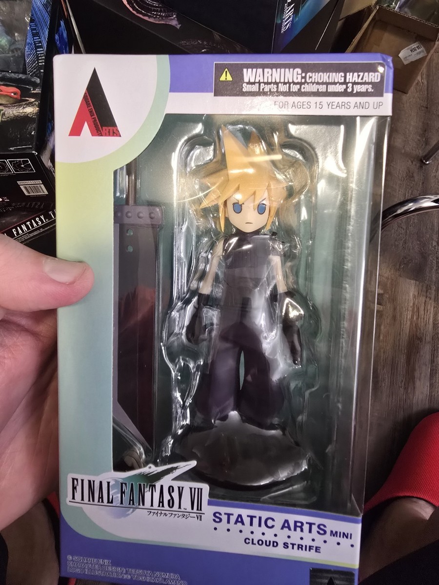 ファイナルファンタジーSTATIC ARTS MINI 魔導アーマー ティナ