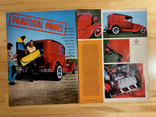 1965 Print Article Practical Panel 1928 Ford Panel Truck 1965 Print Article Practical Panel 1928 Ford Panel Truck