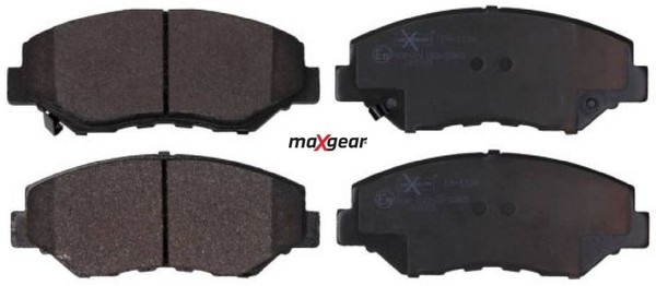 Maxgear 19-1126 Bremsbelagsatz FüR Scheibenbremse Bremsbelagsatz FüR Honda-image