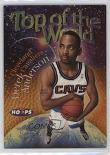 1997-98 NBA Hoops Top of the World Derek Anderson #6TW 1d6y