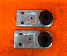 2011-2014 Ford Mustang GT Radiator Mounting Support Bracket Set Of 2 OEM