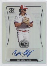 2020 Leaf Metal Draft Ben Hernandez #BA-BH1 Auto n1u