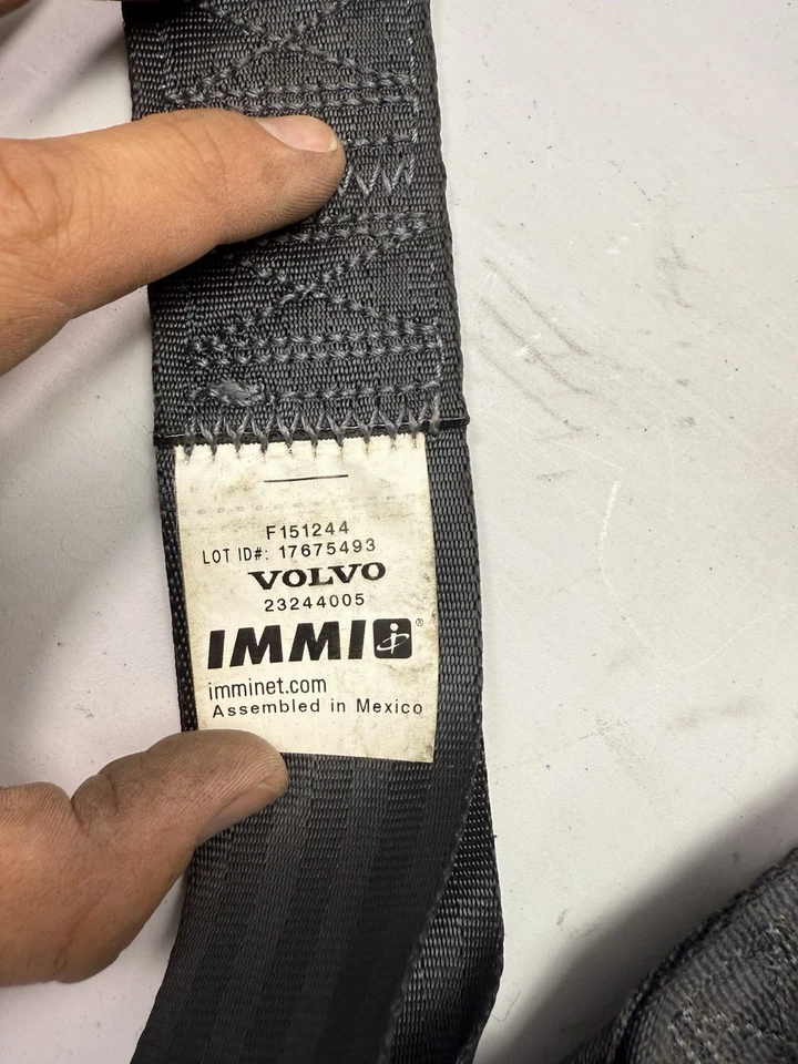 Cinturón de seguridad Volvo VNL760 2022 23244005 Foto 3 de 4