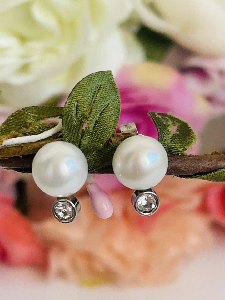 Orecchini Morellato A Lobo Con Perla Naturale - Immagine 2 di 4