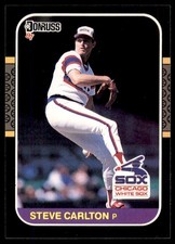 1987 Donruss #617 Steve Carlton White Sox