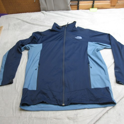 #ad The North Face Jacket Mens XL Blue Windstopper Hybrid Rain Wind Lightweight Pack $39.00