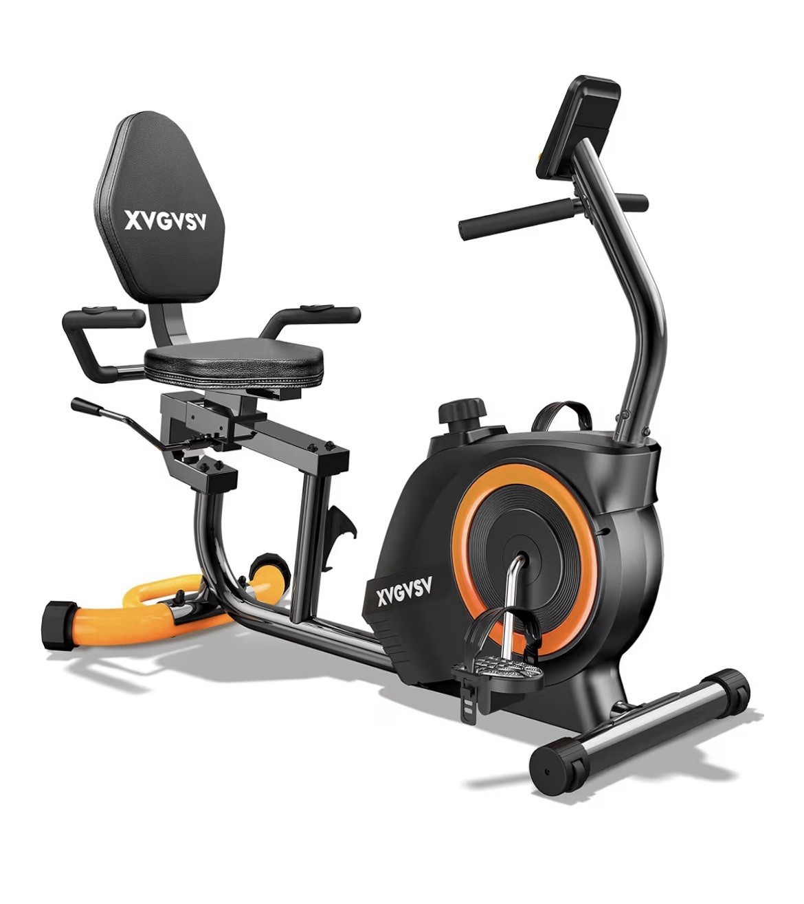 Recumbent Exercise Bike Dual Motion Arm Leg Exercisers for Senior Home Training