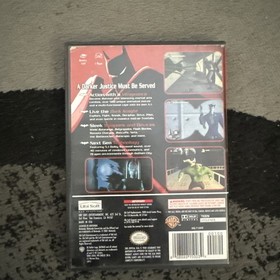 Batman: Vengeance (GameCube, 2001) CIB w/ Manual - TESTED 