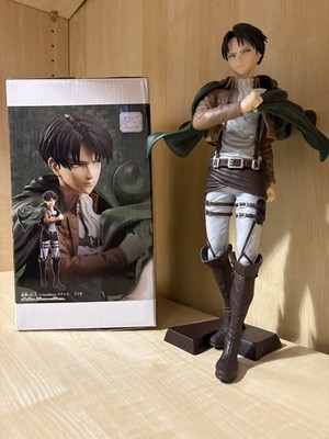Bandai Banpresto Grandista MAXIMATIC PLUS Figuren Naruto Luffy Levi mit Box