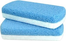 Glass Pumice Stone for Feet, Callus Remover a...