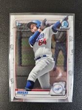 Miguel Vargas Dodgers MLB 2020 1st Bowman Chrome RC 🔥