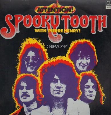 Spooky Tooth Ceremony NEAR MINT Fontana Vinyl LP