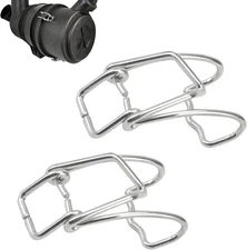 2 Pack P538928 Air Cleaner End Cap Metal Clip Latch Clamp Compatible with Dona-L