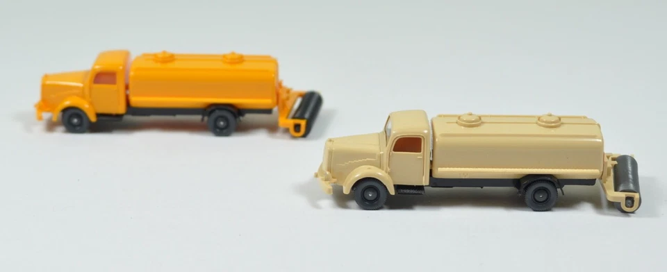 Wiking 64939 649 2 x carro esplosivo con rullo replica limitata 1/87 HO... - Immagine 3 di 4