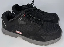 Dickies Men's Jobrated Black Composite Toe Work Boots Size 8 - ASTM F2413-11