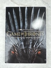 Game of Thrones HBO The Complete Eighth Season DVD Box Set