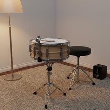 Internal Drum Mute Adjustable Pressure Snare Drum Tone Control Easy Installation