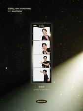 FOTOÍSMO X JUNG YONGHWA ARTISTA MARCO TIRA FOTOGRÁFICA OFICIAL 4 CORTES TARJETA FOTOGRÁFICA | SOOB