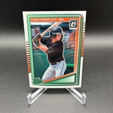 2025 Donruss Optic Vance Honeycutt Rated Prospect #161 Baltimore Orioles